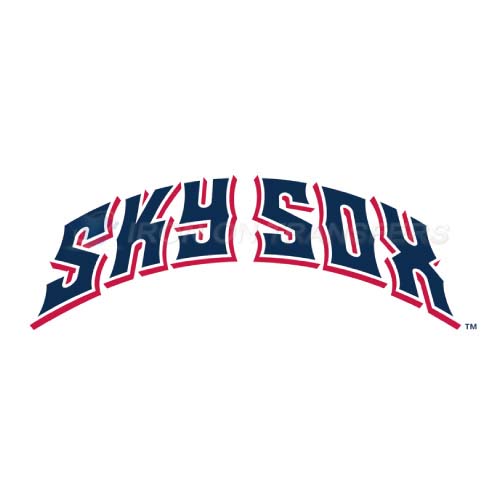 Colorado Springs Sky Sox Iron-on Stickers (Heat Transfers)NO.8148